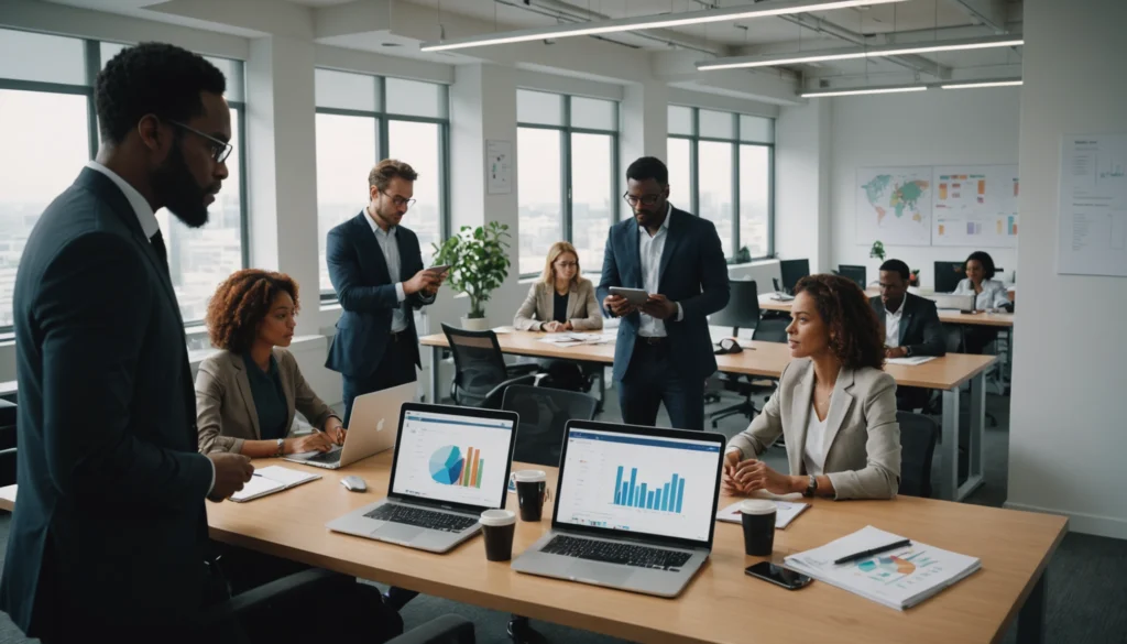 service informatique dans une entreprise