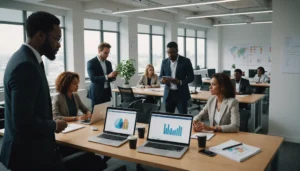 service informatique dans une entreprise