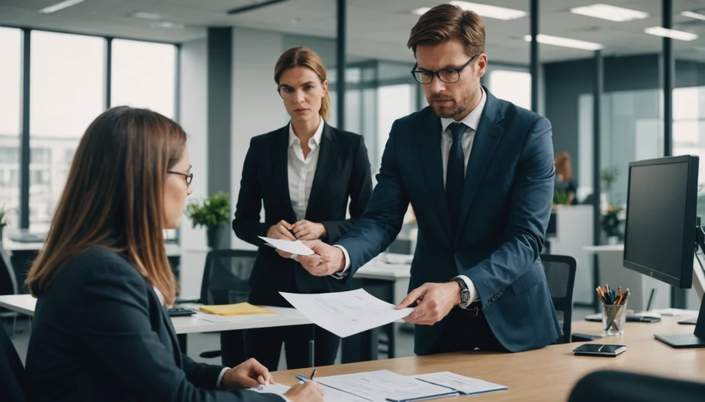 lettre d'avertissement pour absence injustifiée